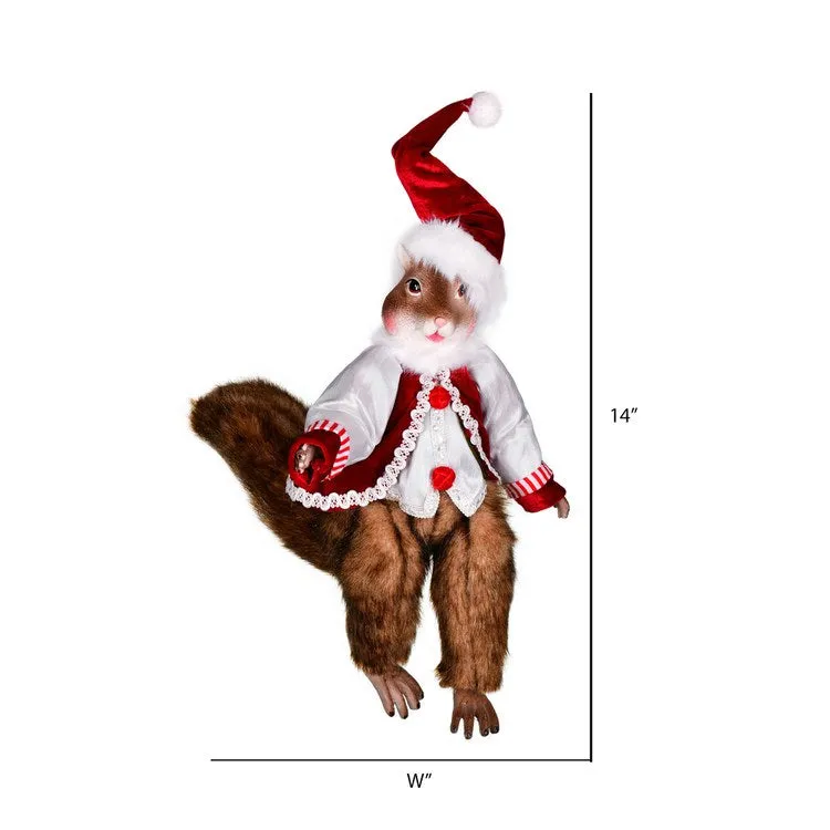 14" Candy Wonderland Squirrel Doll