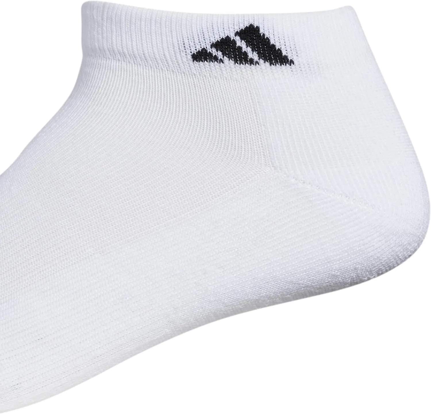 adidas Men's Athletic Cushioned Low Cut Socks with Arch Compression for a Secure Fit (6-Pair)
