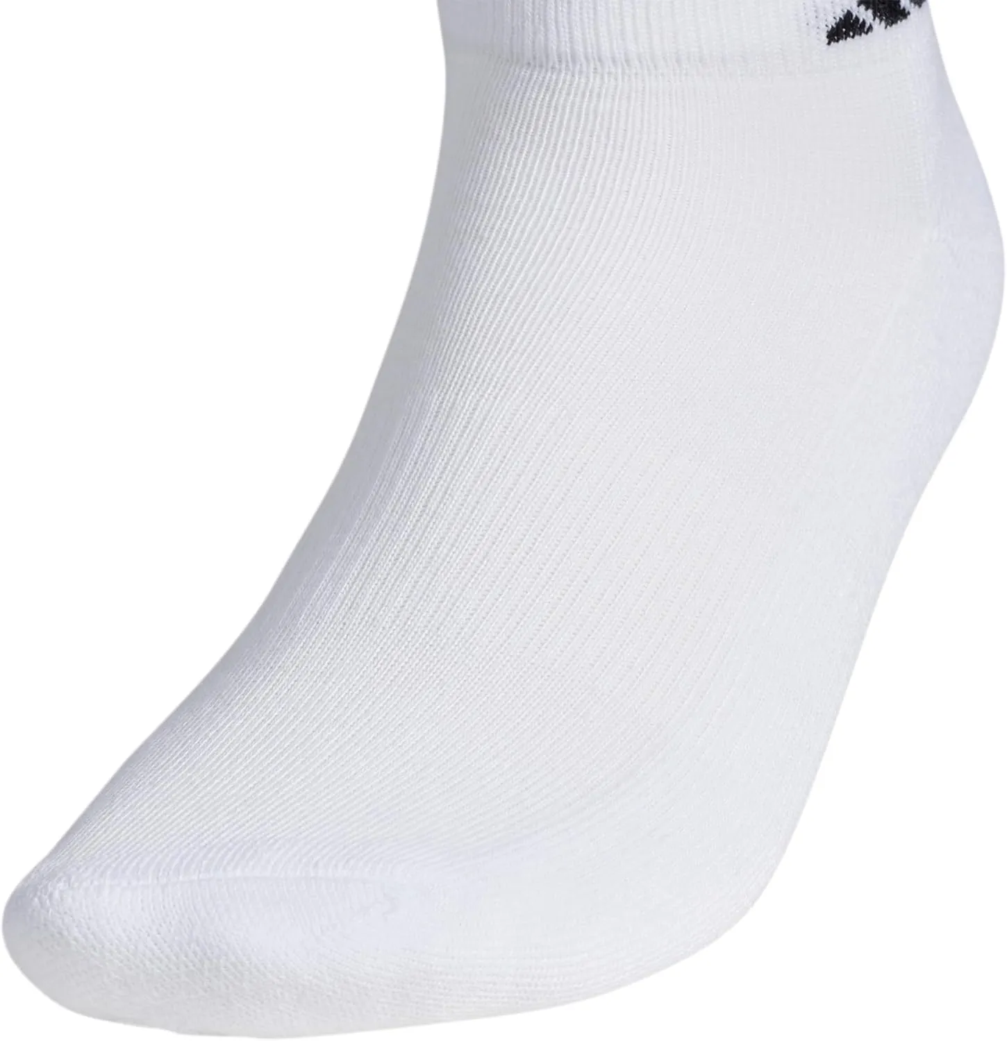 adidas Men's Athletic Cushioned Low Cut Socks with Arch Compression for a Secure Fit (6-Pair)