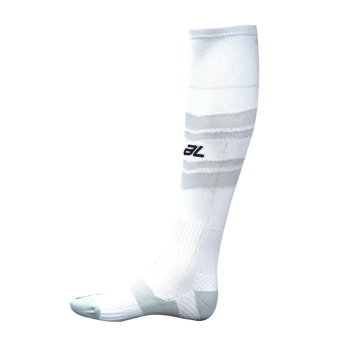 AL Attacker Football Junior Socks WHITE