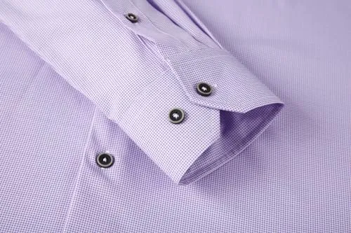 Alex Vando Mens Button Down Shirts Wrinkle Free 4-Way Stretch Print Business Casual Shirt,White Leaf,M