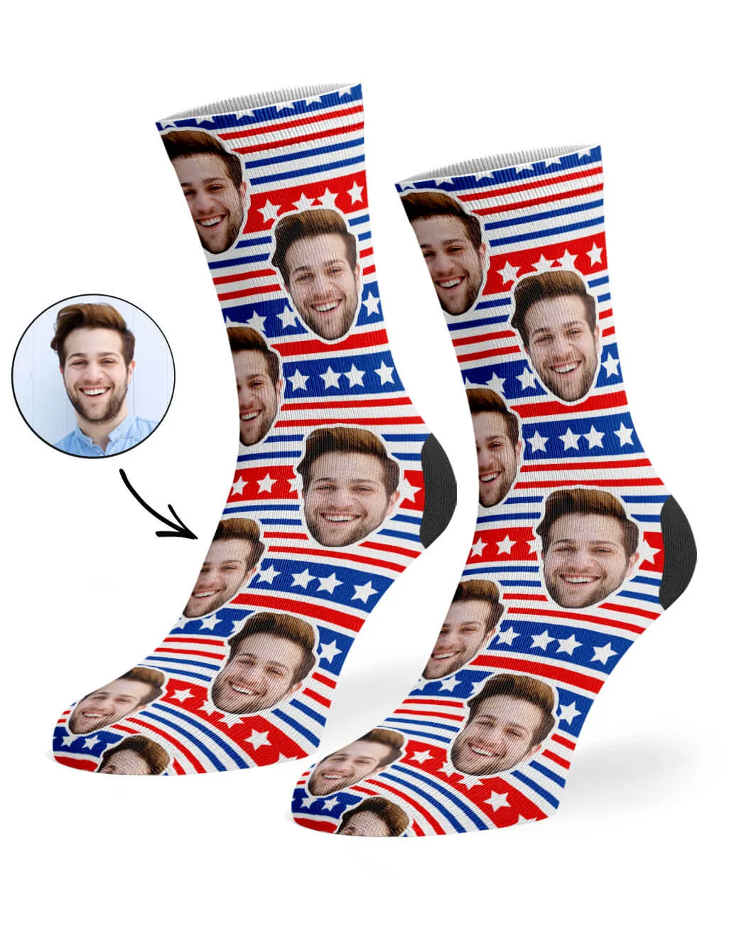 American Stripes Socks