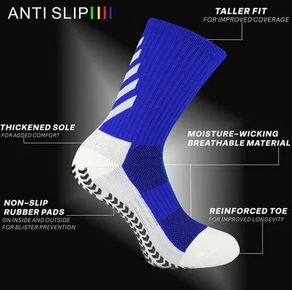 Arrow Grip Socks - Yellow v3