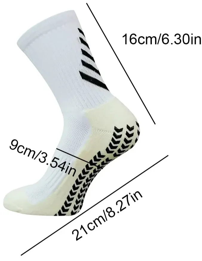 Arrow Grip Socks - Yellow v3