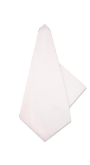 'Barely Pink' Linen Napkin in Pink, 50x50cm
