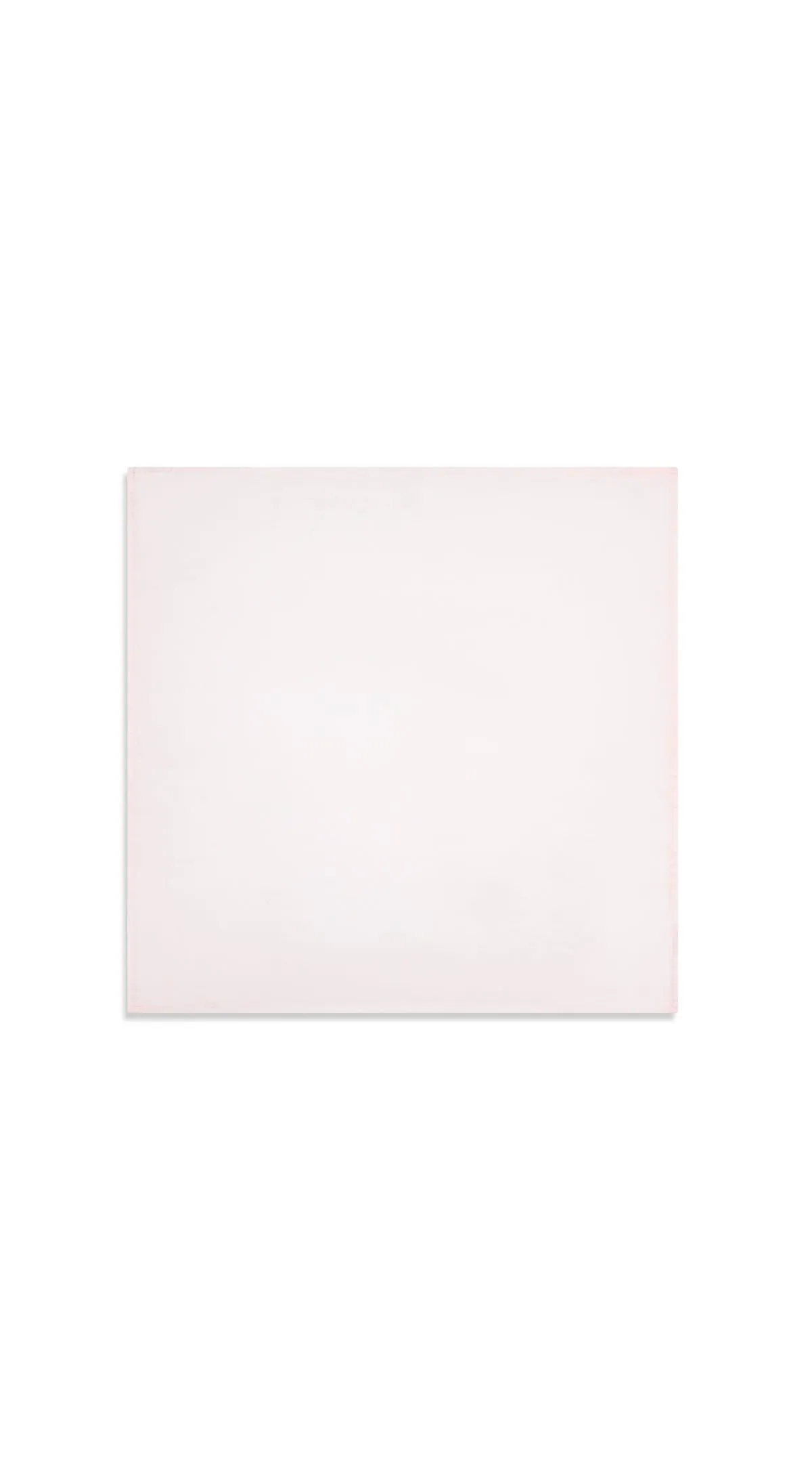 'Barely Pink' Linen Napkin in Pink, 50x50cm