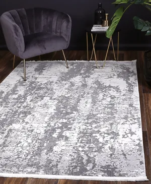 Bohan One Modern Grey Rug
