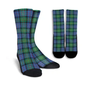 Bowie Ancient Tartan Crew Socks