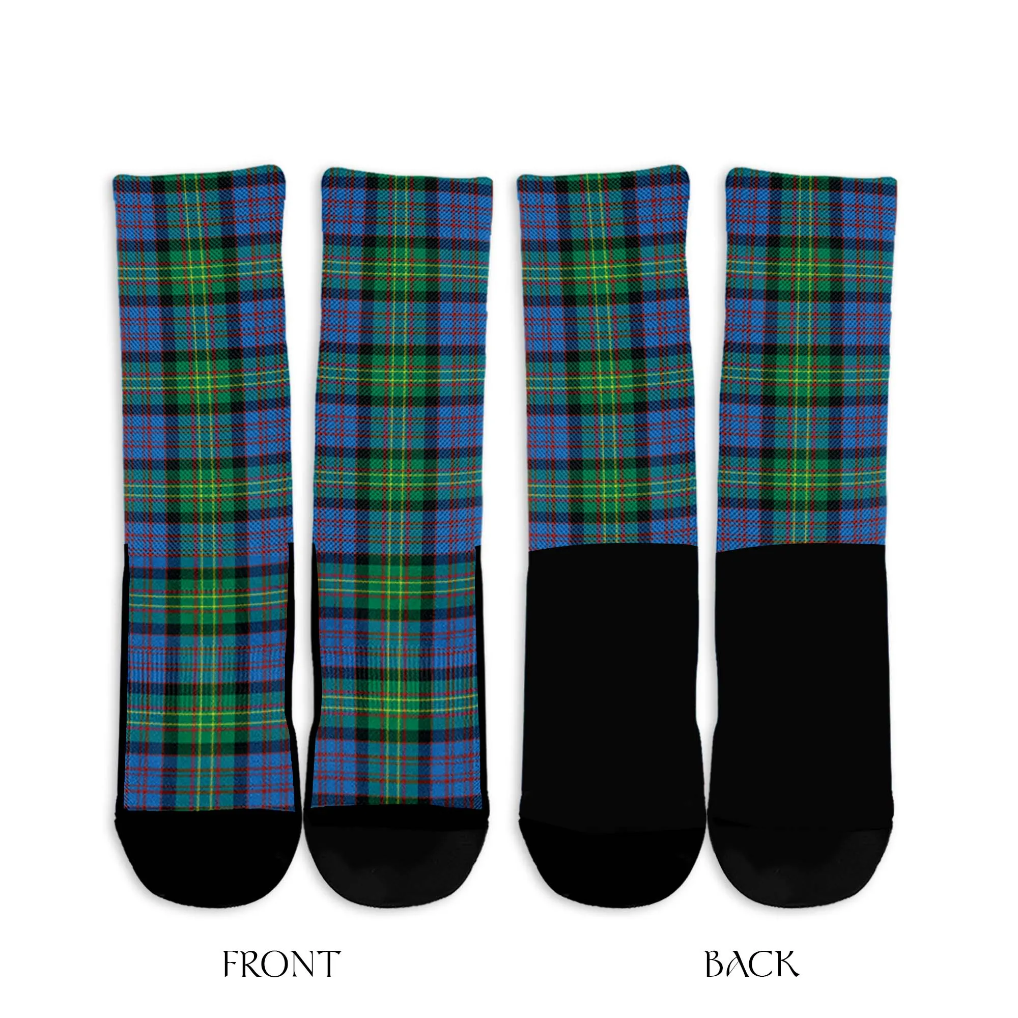 Bowie Ancient Tartan Crew Socks