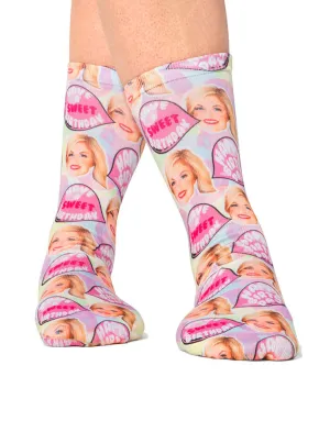 Bubble Gum Birthday Socks