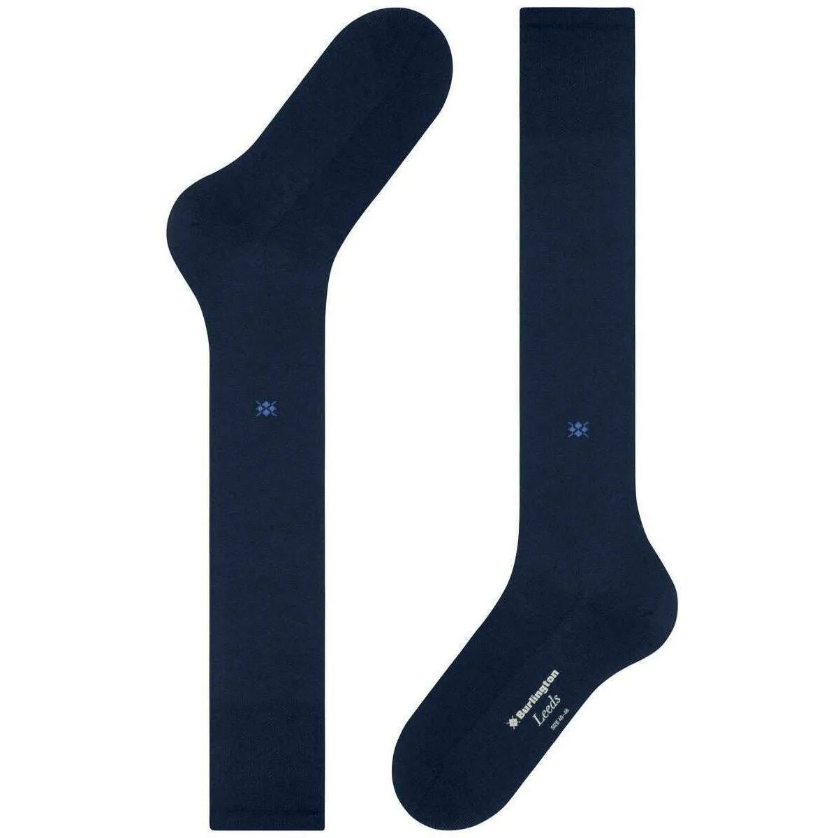 Burlington Leeds Knee High Socks - Royal Blue