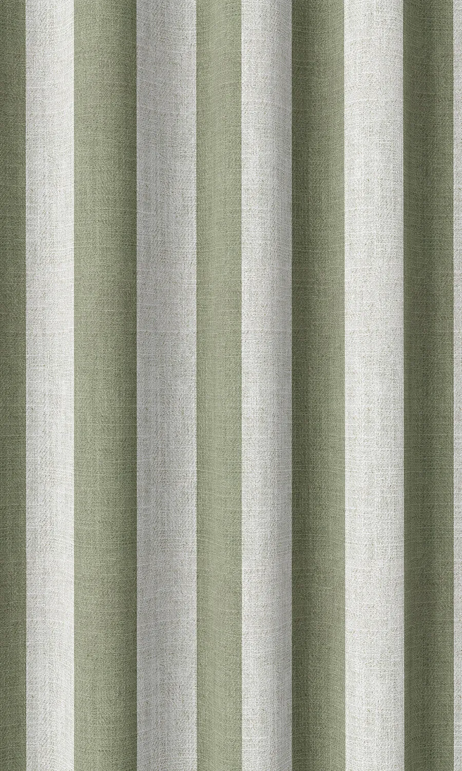 'Buseno' Modern Striped Custom Shades (Green/ White)