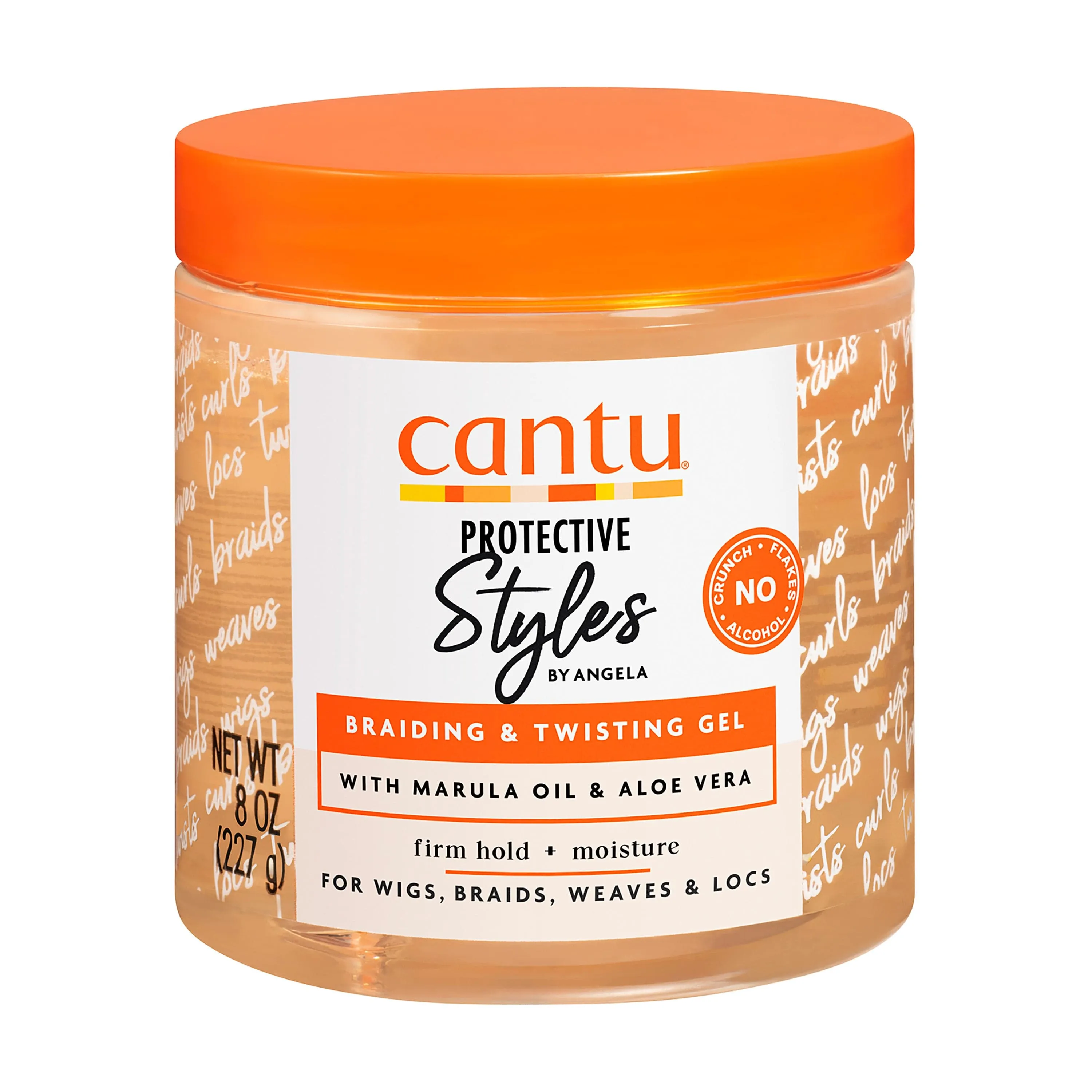 Cantu Protective Styles Braiding & Twisting Gel 237g