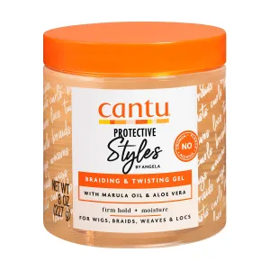 Cantu Protective Styles Braiding & Twisting Gel 237g