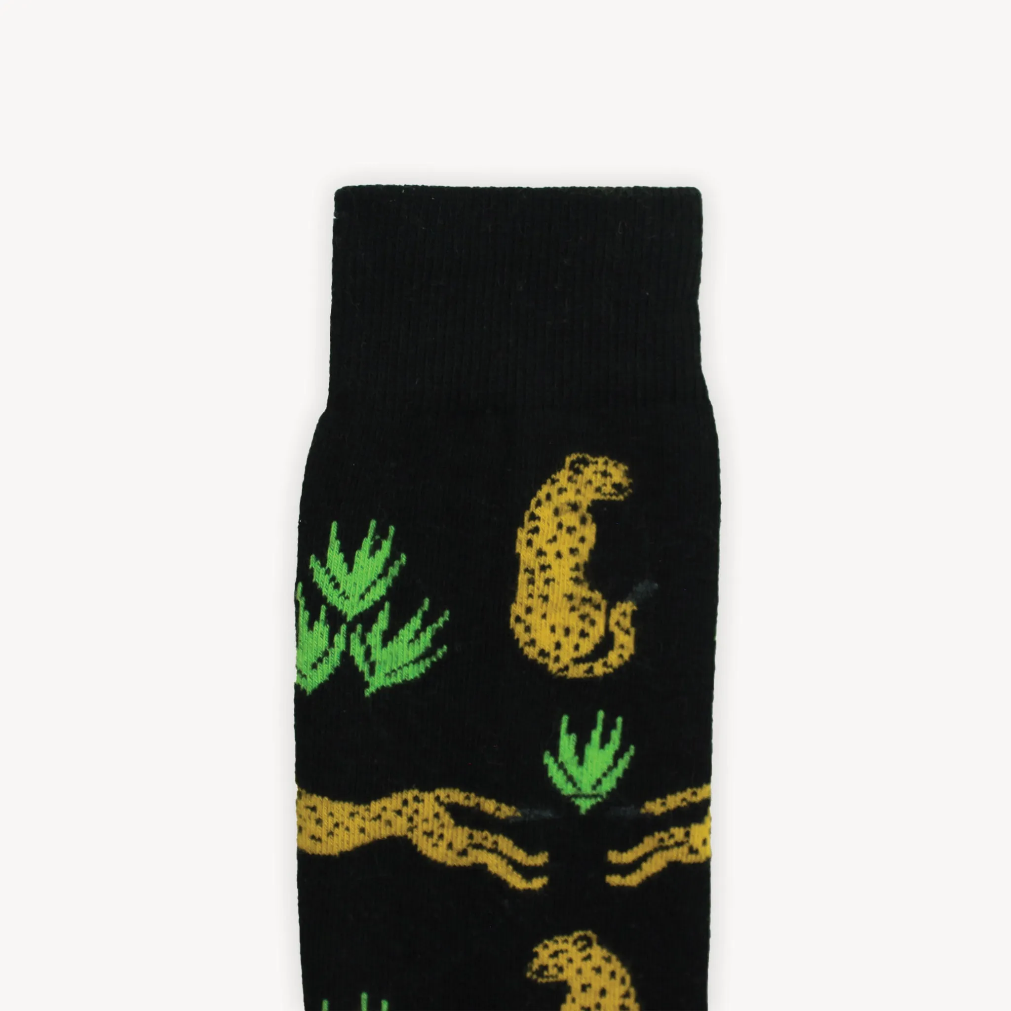 Cheetah Pima Socks