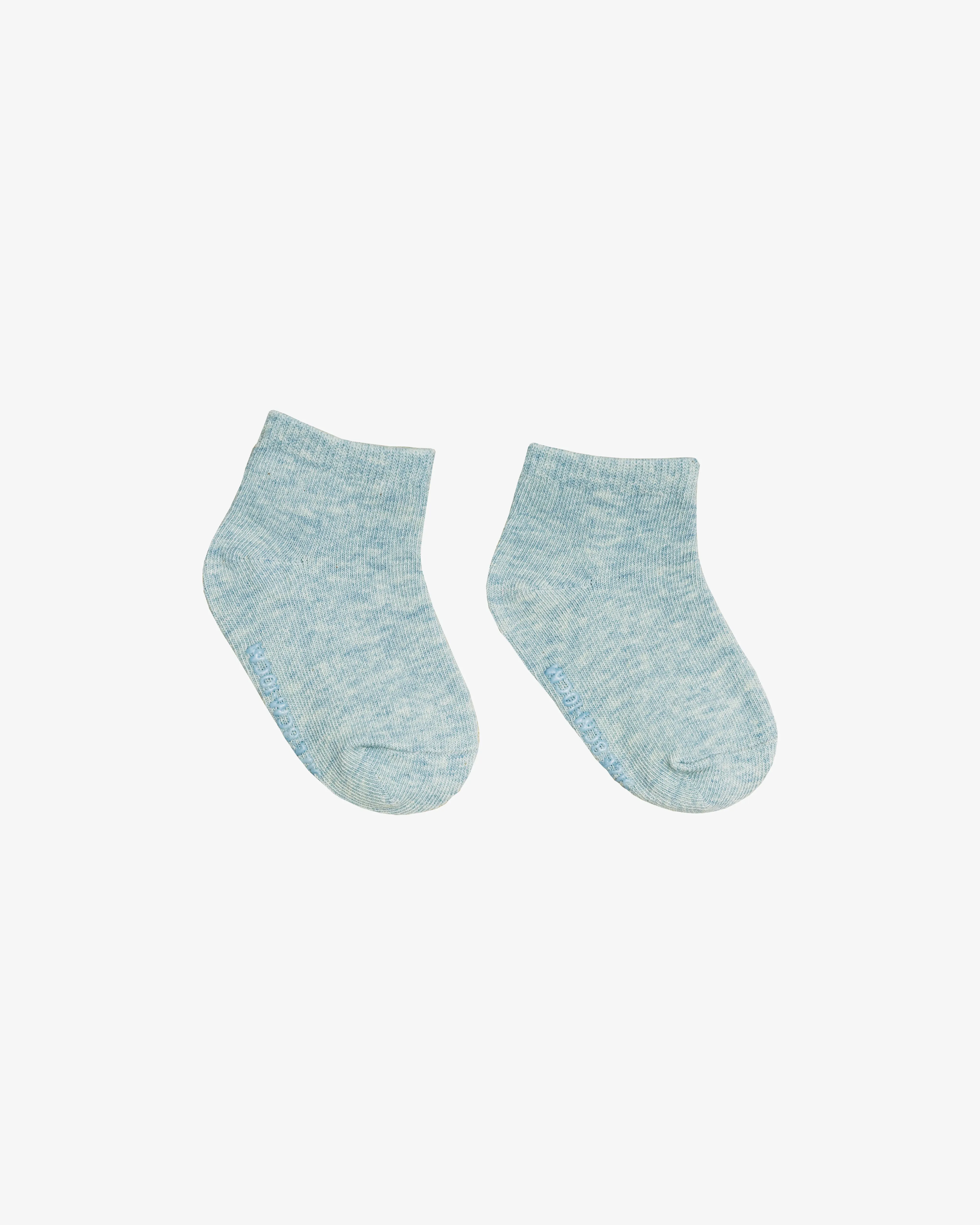 Children's Socks Bundle (3 Pairs, Nature color & Sky Blue)