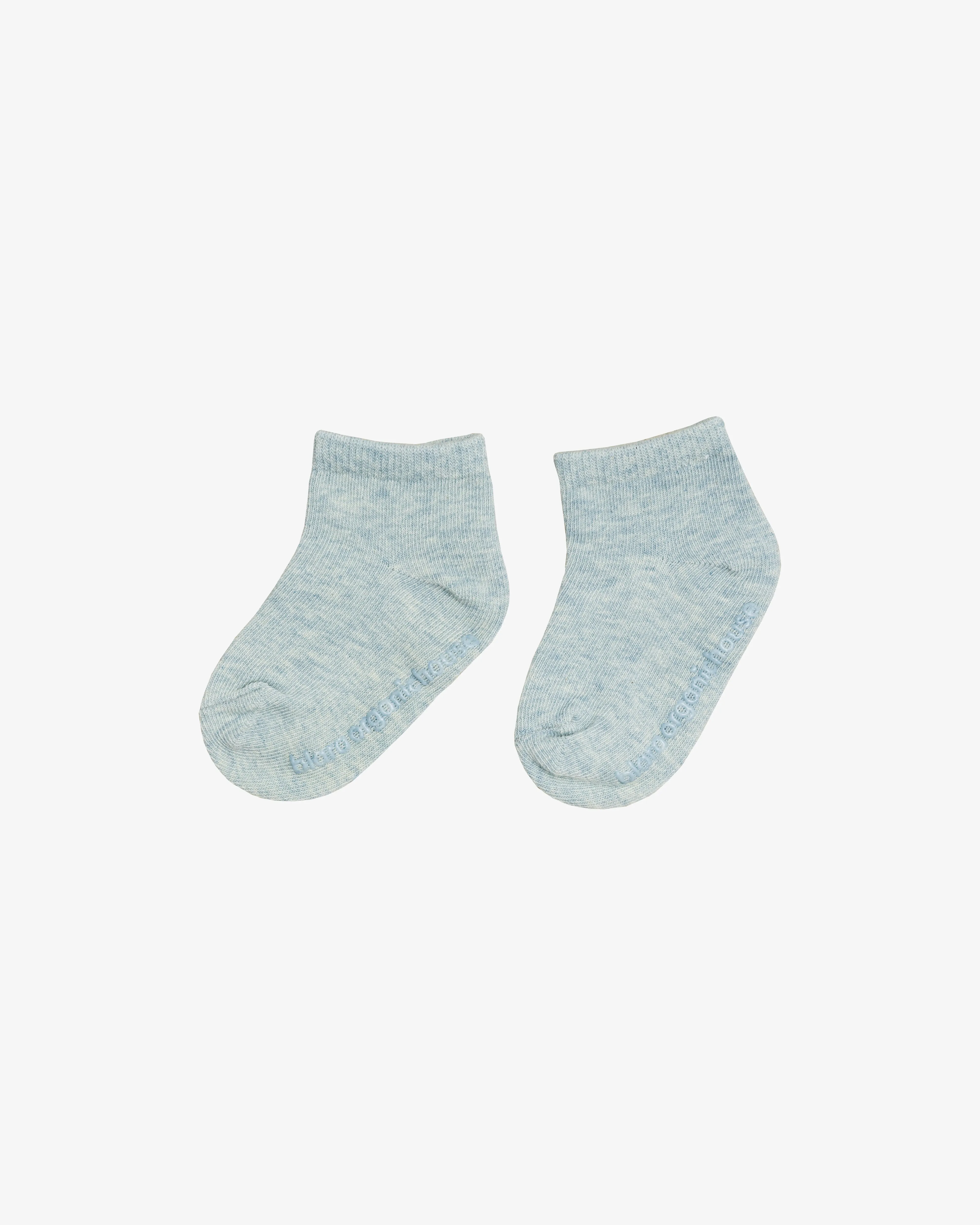 Children's Socks Bundle (3 Pairs, Nature color & Sky Blue)