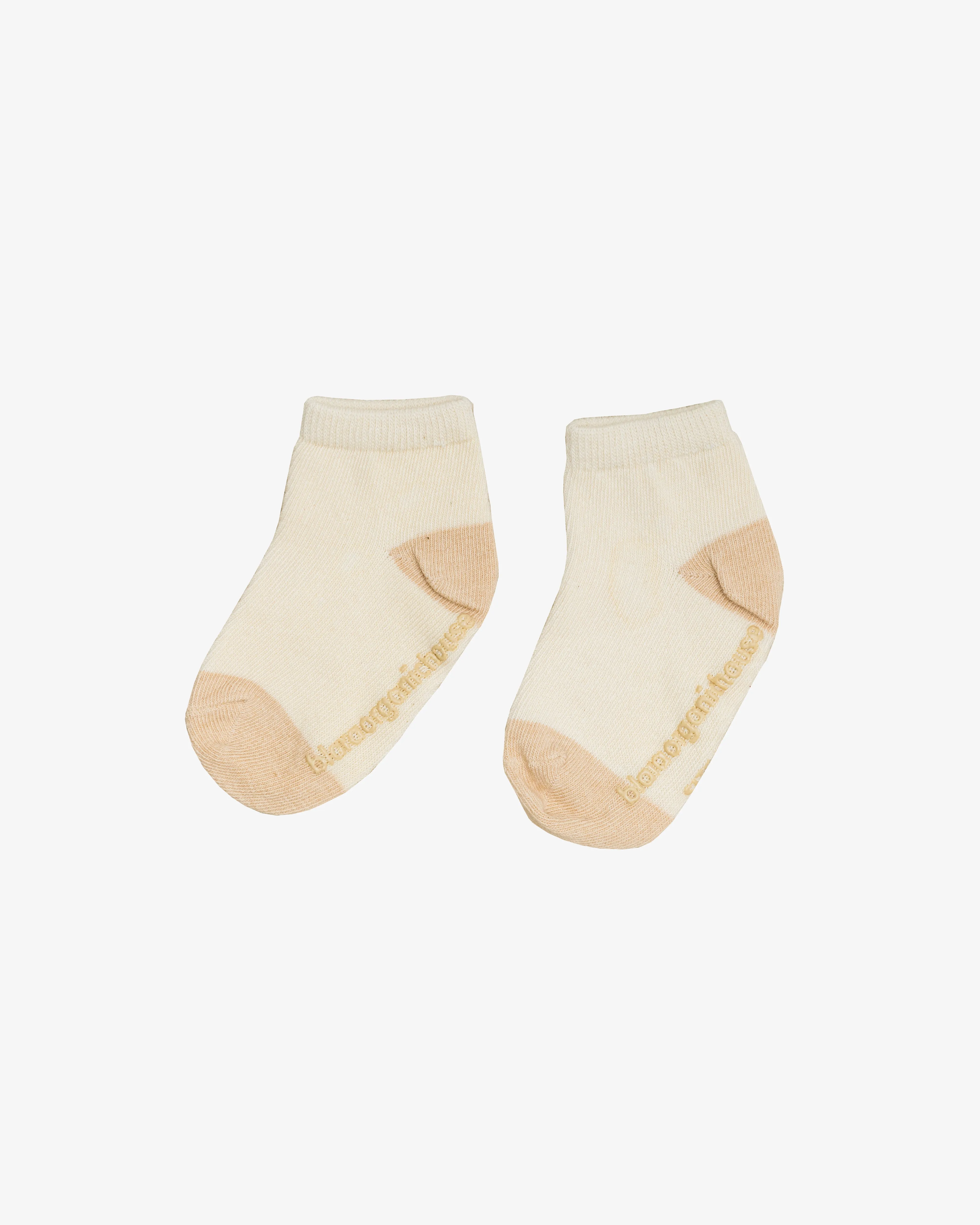 Children's Socks Bundle (3 Pairs, Nature color & Sky Blue)