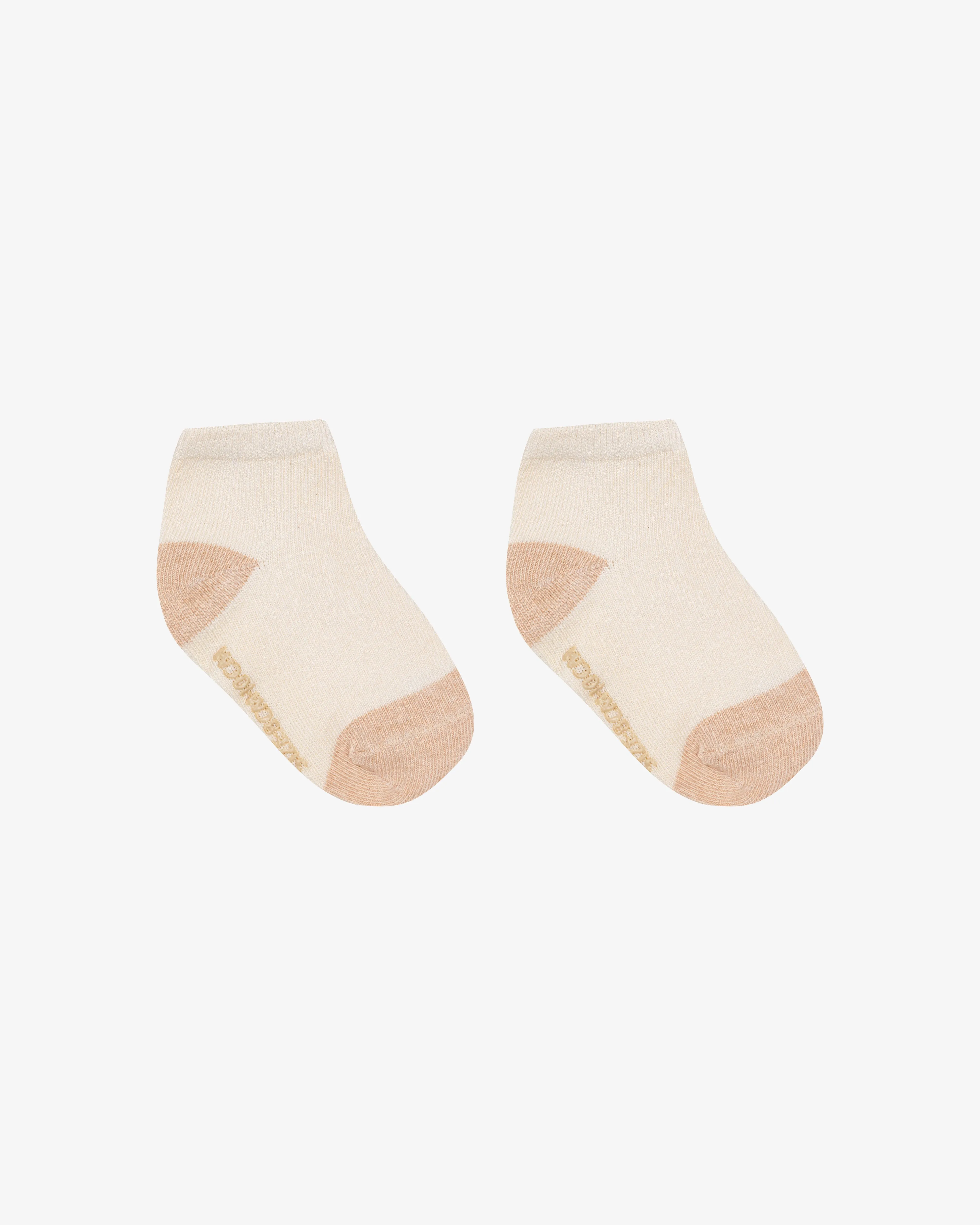 Children's Socks Bundle (3 Pairs, Nature color & Sky Blue)