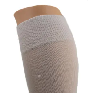 Classic Flat Knit Rayon Knee Hi Socks 2 pair Pack