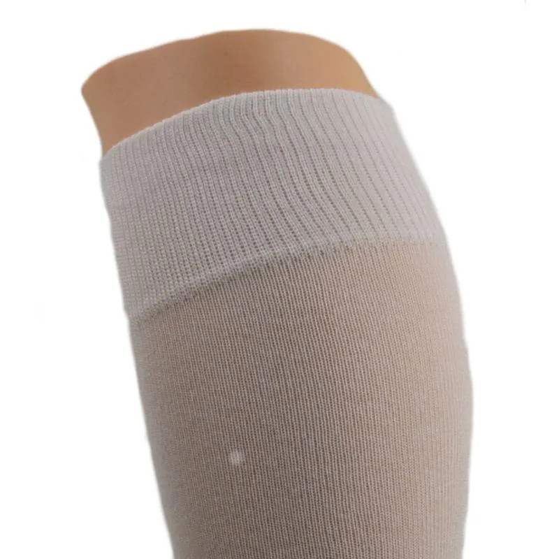 Classic Flat Knit Rayon Knee Hi Socks 2 pair Pack