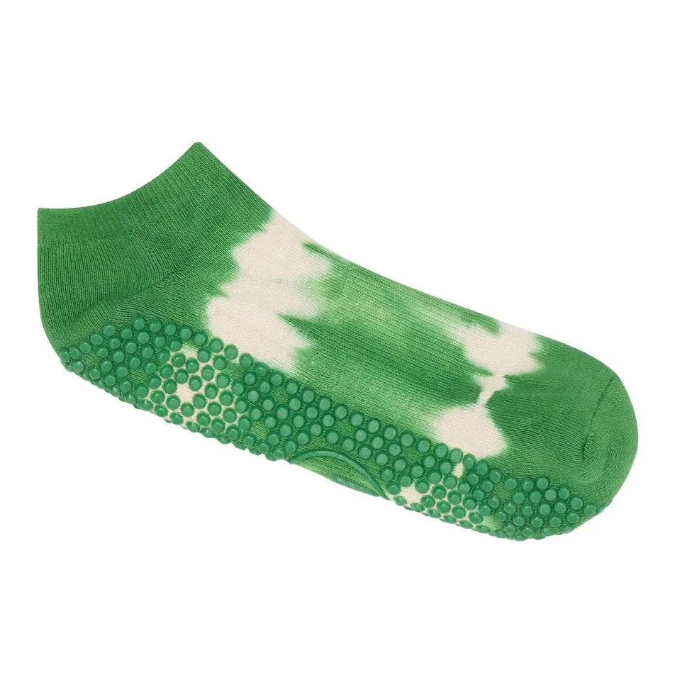Classic Low Rise Grip Socks - Tie-Dye (Barre / Pilates)