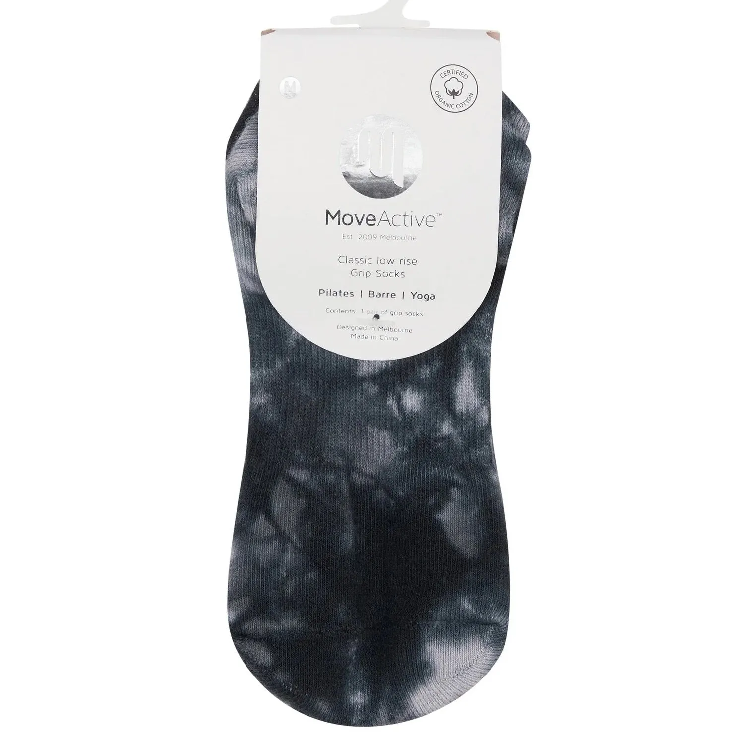 Classic Low Rise Grip Socks - Tie-Dye (Barre / Pilates)