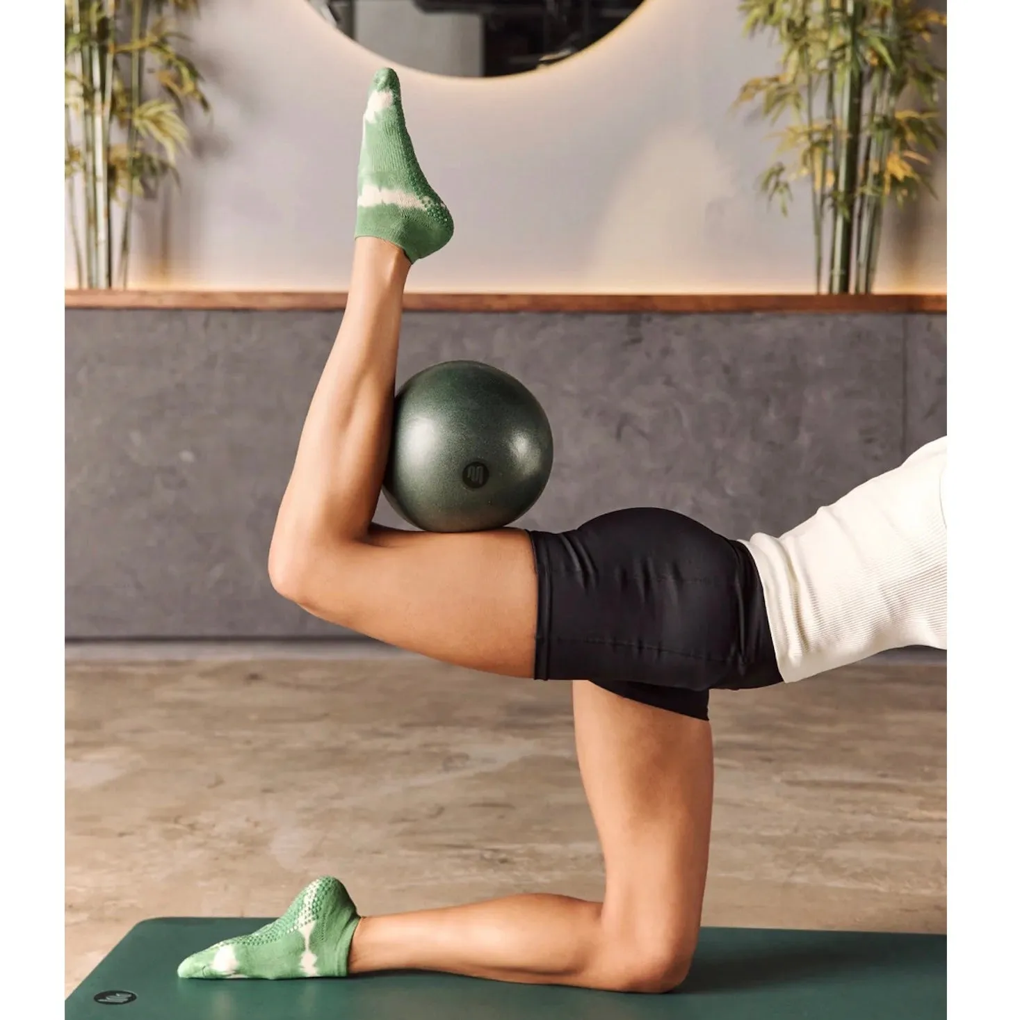 Classic Low Rise Grip Socks - Tie-Dye (Barre / Pilates)