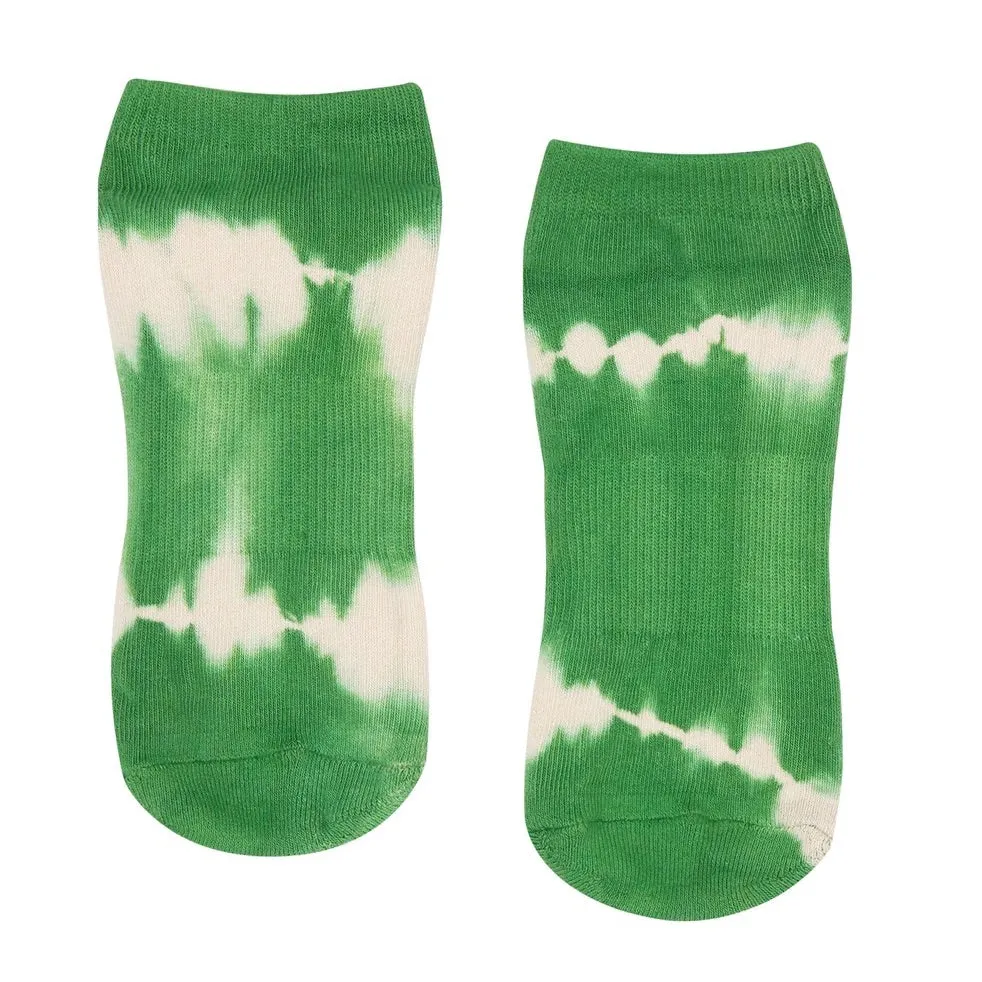Classic Low Rise Grip Socks - Tie-Dye (Barre / Pilates)