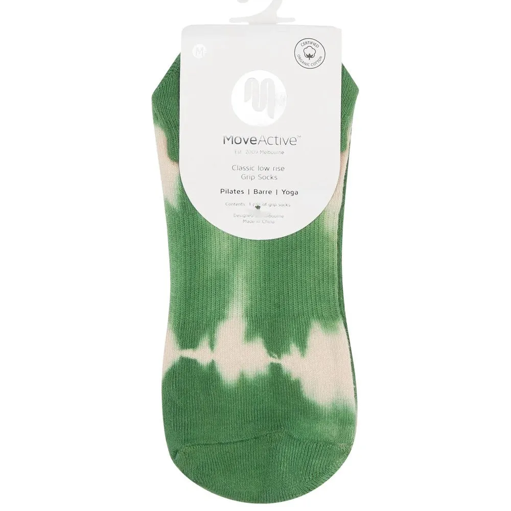Classic Low Rise Grip Socks - Tie-Dye (Barre / Pilates)