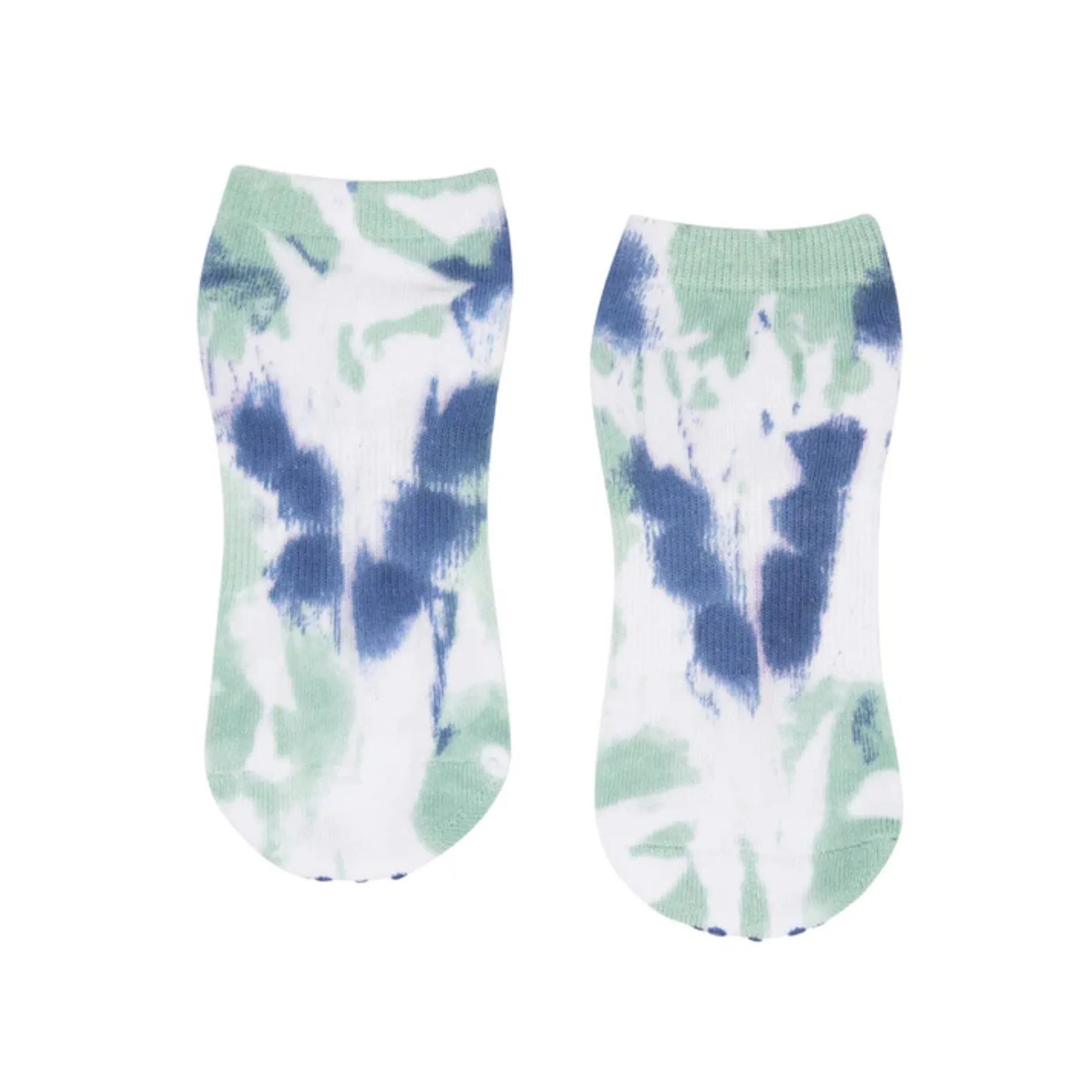 Classic Low Rise Grip Socks - Tie-Dye (Barre / Pilates)