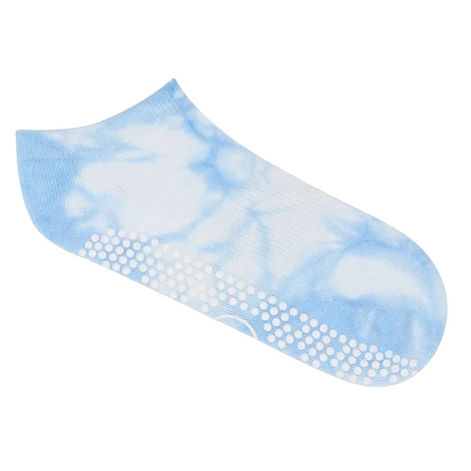 Classic Low Rise Grip Socks - Tie-Dye (Barre / Pilates)