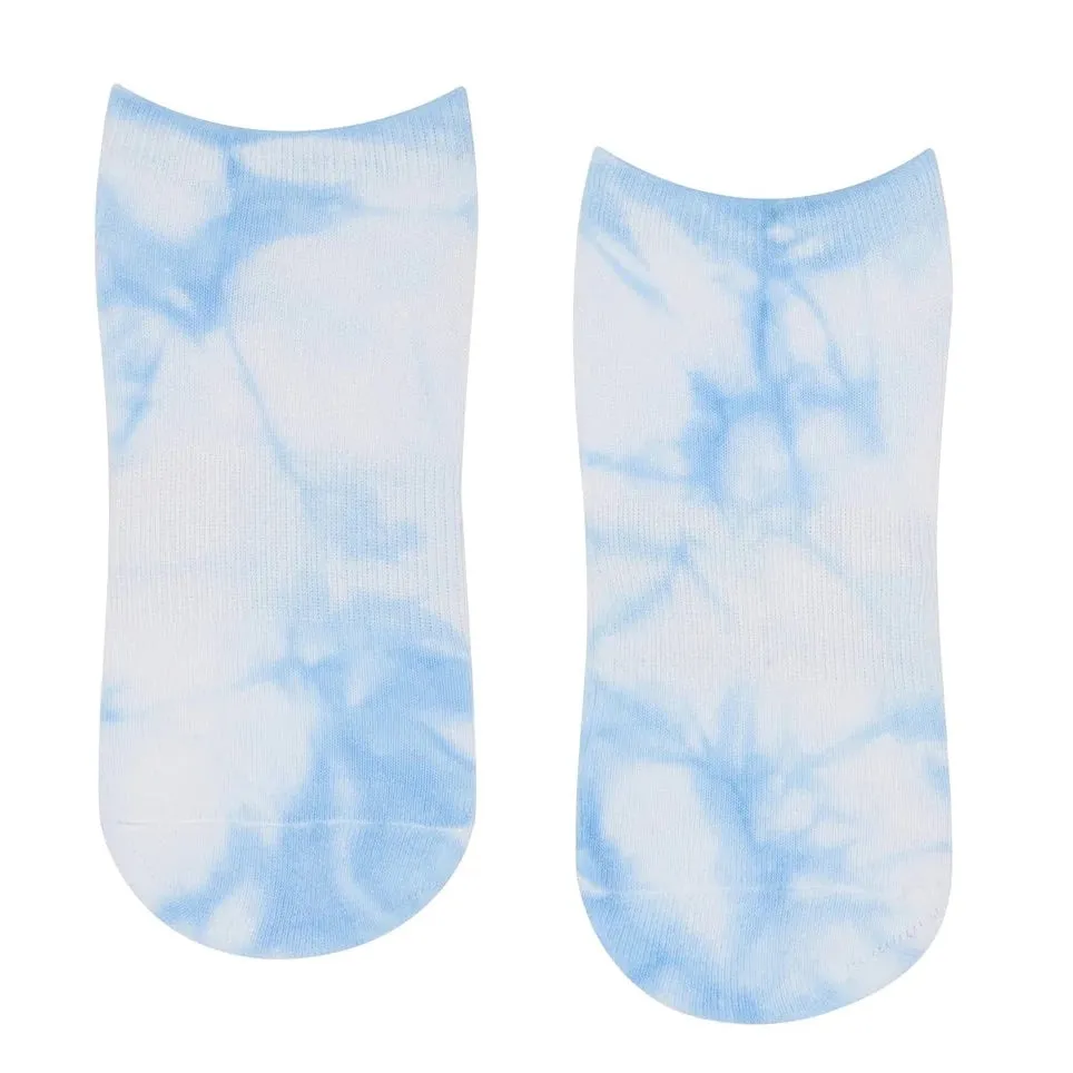 Classic Low Rise Grip Socks - Tie-Dye (Barre / Pilates)