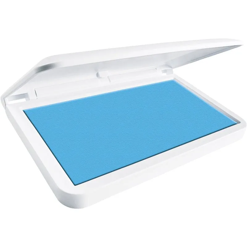 Colop Make 1 Stamp Pad 90 x 50mm Calm Blue
