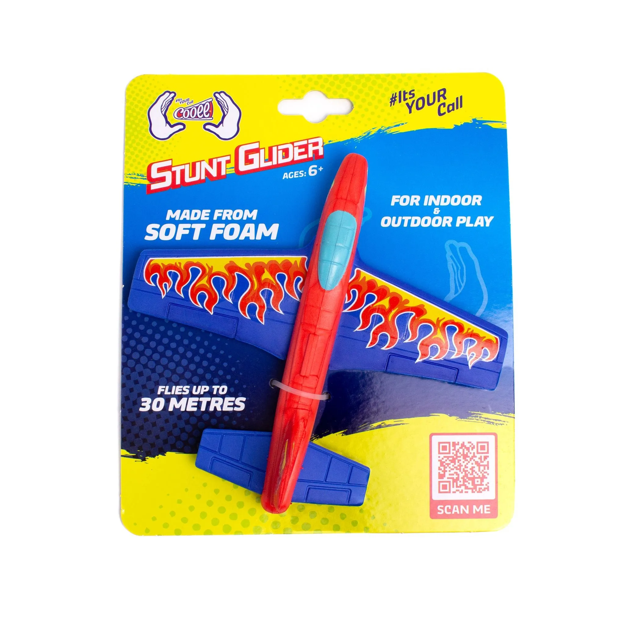 Cooee Stunt Glider Assorted Styles