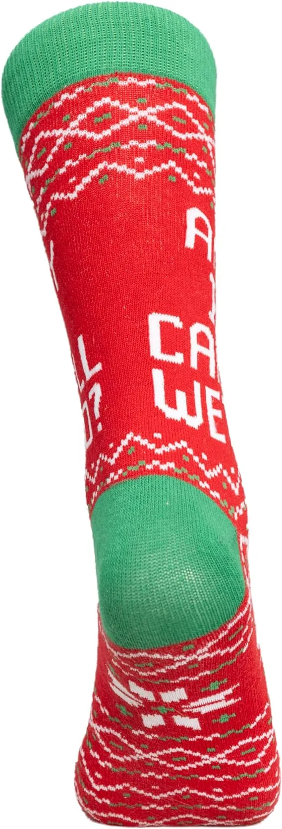 Costume Agent Todd and Margo Christmas Vacation Unisex Socks