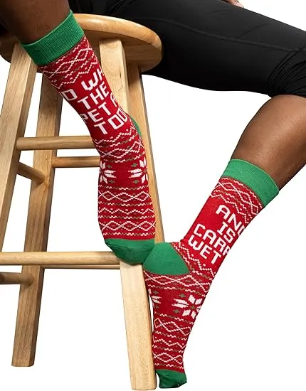 Costume Agent Todd and Margo Christmas Vacation Unisex Socks