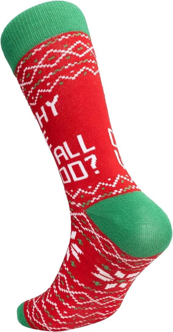 Costume Agent Todd and Margo Christmas Vacation Unisex Socks