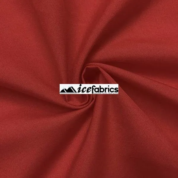 COTTON POLYESTER BROADCLOTH (58/60") FABRIC