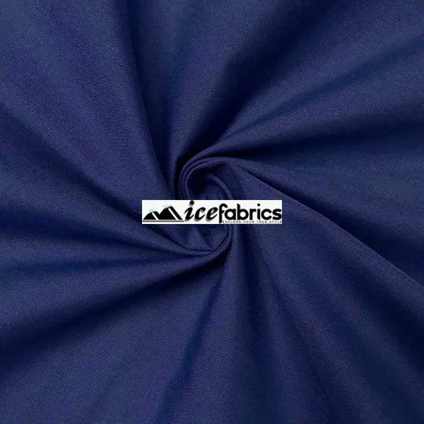 COTTON POLYESTER BROADCLOTH (58/60") FABRIC