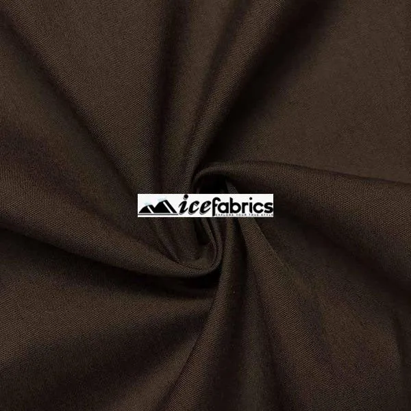 COTTON POLYESTER BROADCLOTH (58/60") FABRIC