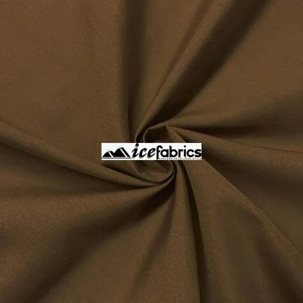 COTTON POLYESTER BROADCLOTH (58/60") FABRIC