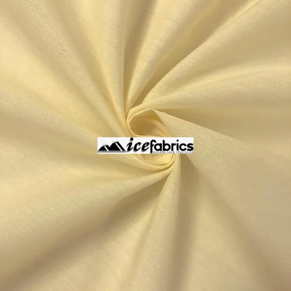 COTTON POLYESTER BROADCLOTH (58/60") FABRIC