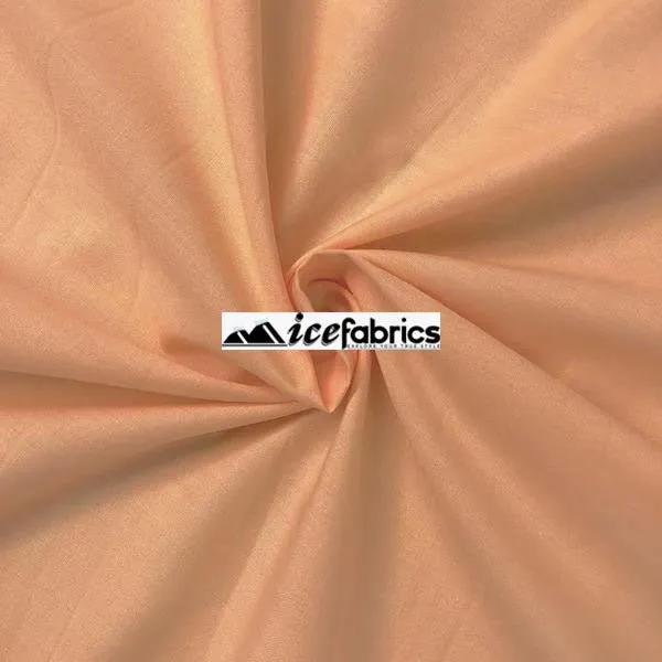 COTTON POLYESTER BROADCLOTH (58/60") FABRIC