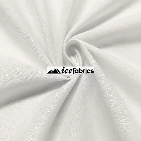 COTTON POLYESTER BROADCLOTH (58/60") FABRIC