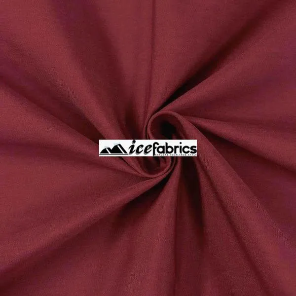 COTTON POLYESTER BROADCLOTH (58/60") FABRIC