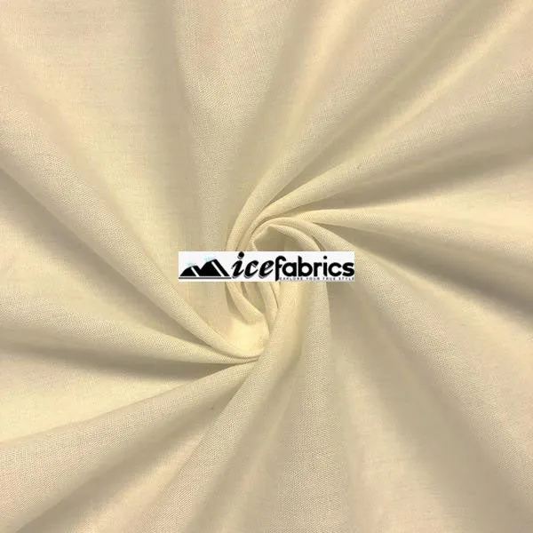 COTTON POLYESTER BROADCLOTH (58/60") FABRIC