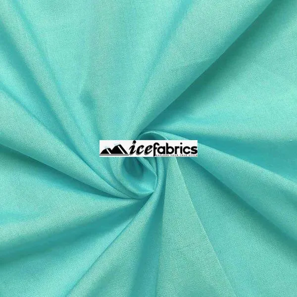 COTTON POLYESTER BROADCLOTH (58/60") FABRIC