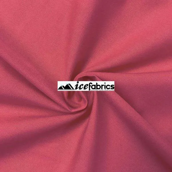 COTTON POLYESTER BROADCLOTH (58/60") FABRIC