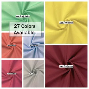 COTTON POLYESTER BROADCLOTH (58/60") FABRIC